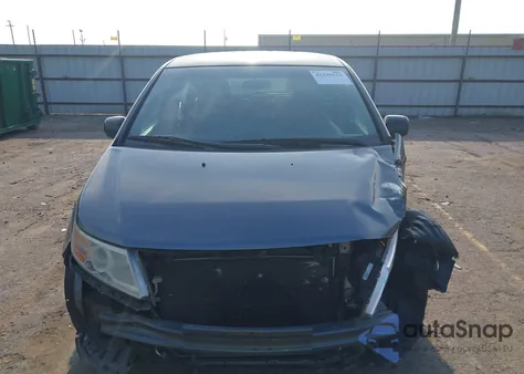 2012 Honda Odyssey Ex из США, поврежденный, VIN 5FNRL5H44CB109733